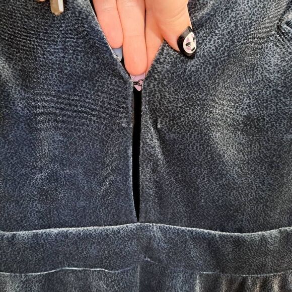 The East Order Thistle A Line Mini Dress in Navy size XS - Picture 6 of 10